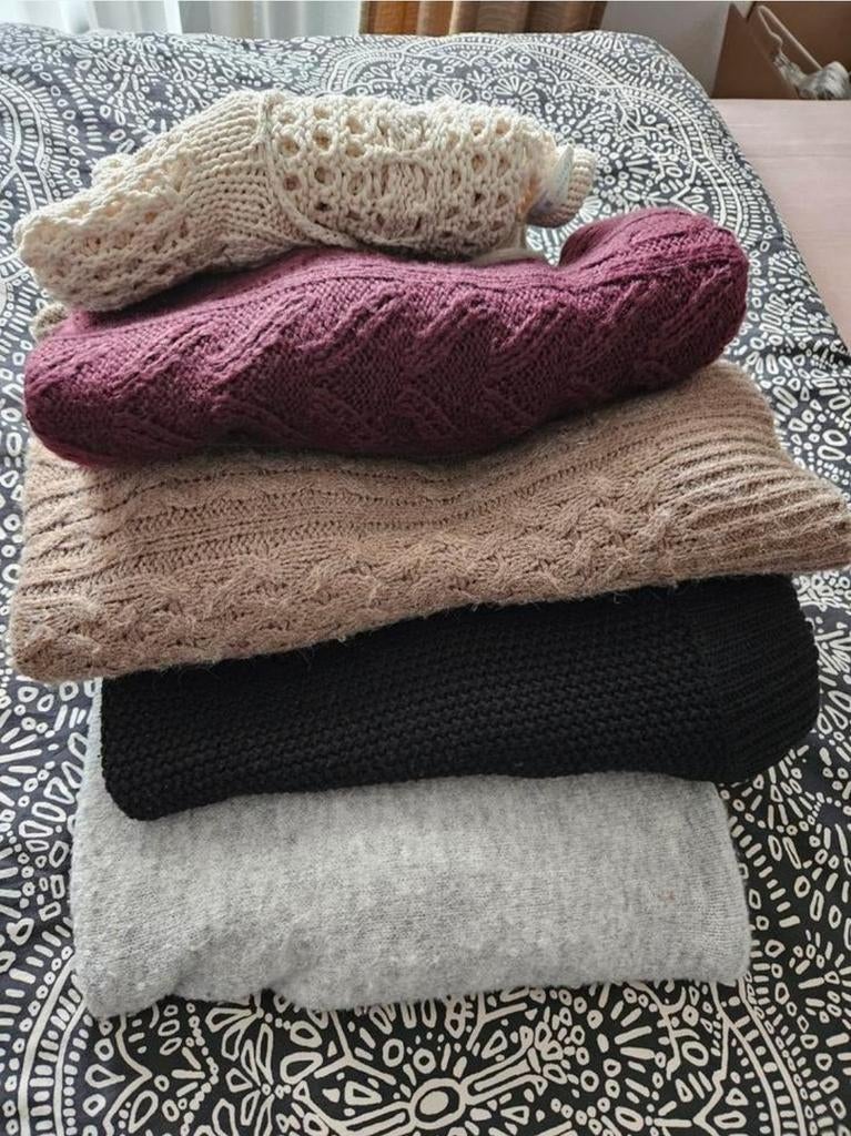 Truien pakket maat M. BIjna gratis!, Ophalen of Verzenden, Zo goed als nieuw, Vierkant