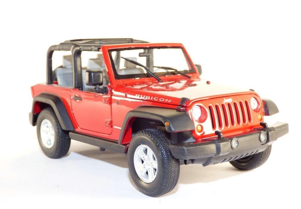 Jeep wrangler 2007 modelauto, Ophalen of Verzenden, Nieuw