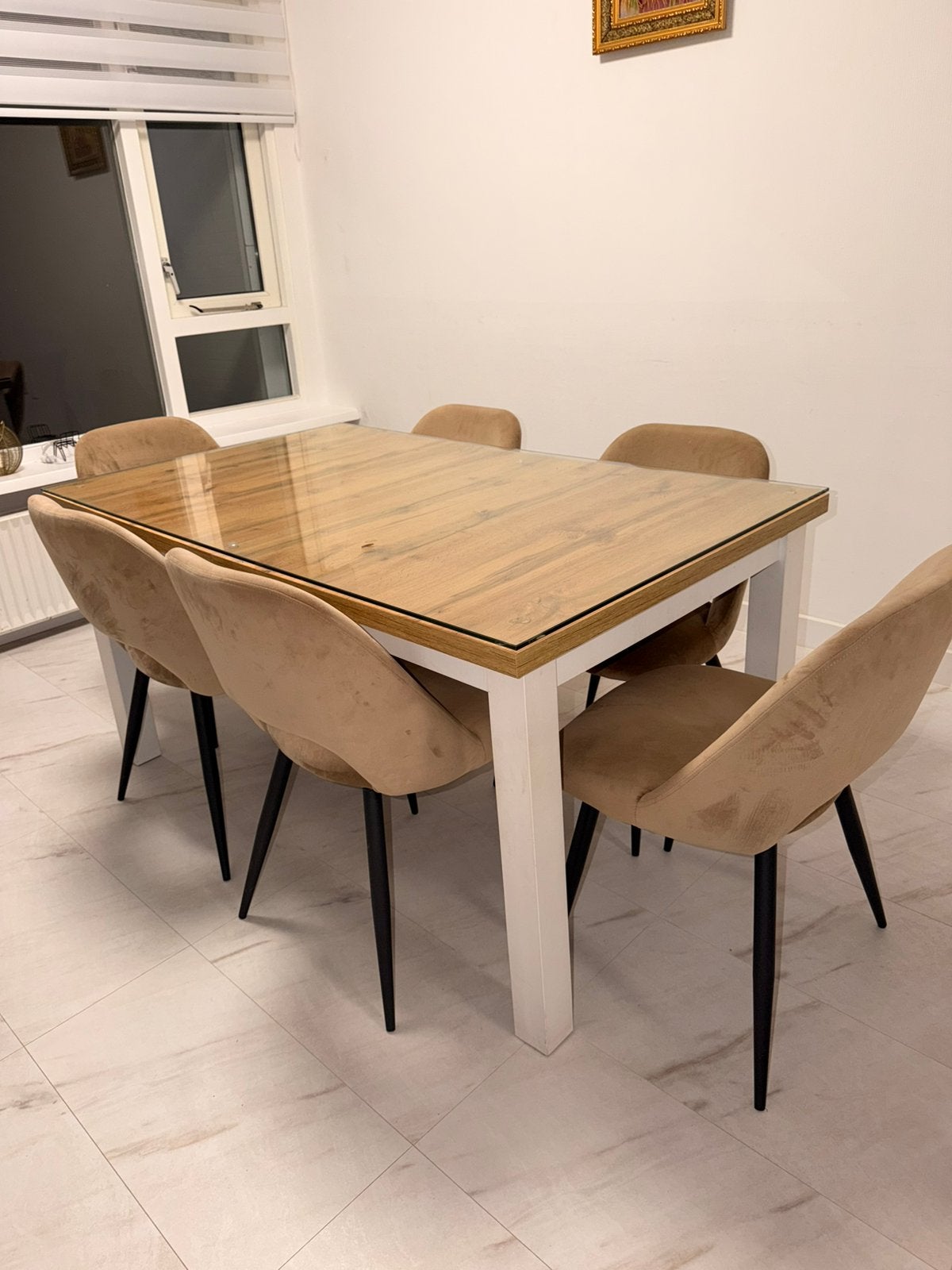 Complete woonkamer set – bank, salontafel, tv-meubel, Ophalen of Verzenden