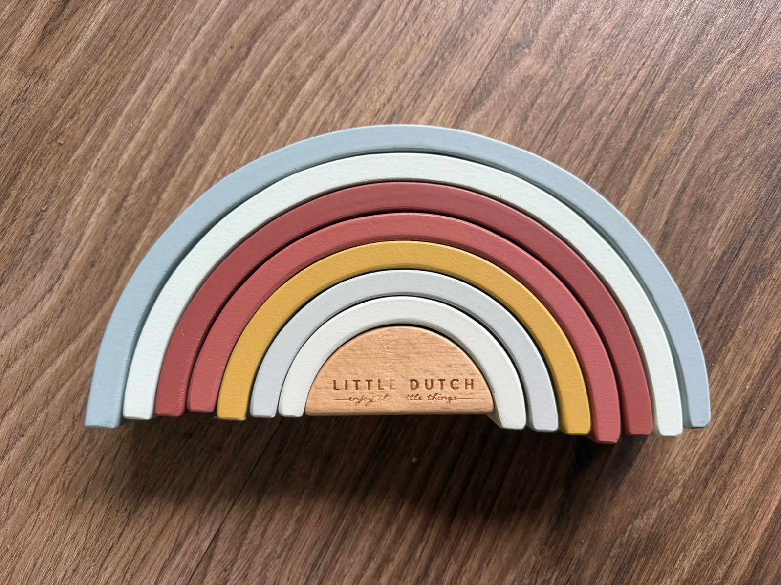 Little dutch houten regenboog, Kinderen en Baby's, Ophalen, Zo goed als nieuw, Overige typen