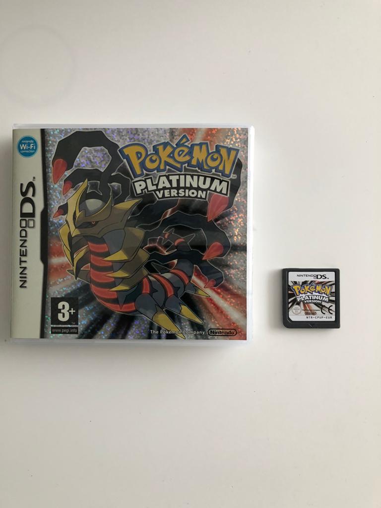 Pokémon Platinum Version Nintendo DS - Compleet met boekje, Online, 1 speler, Ophalen of Verzenden, Zo goed als nieuw