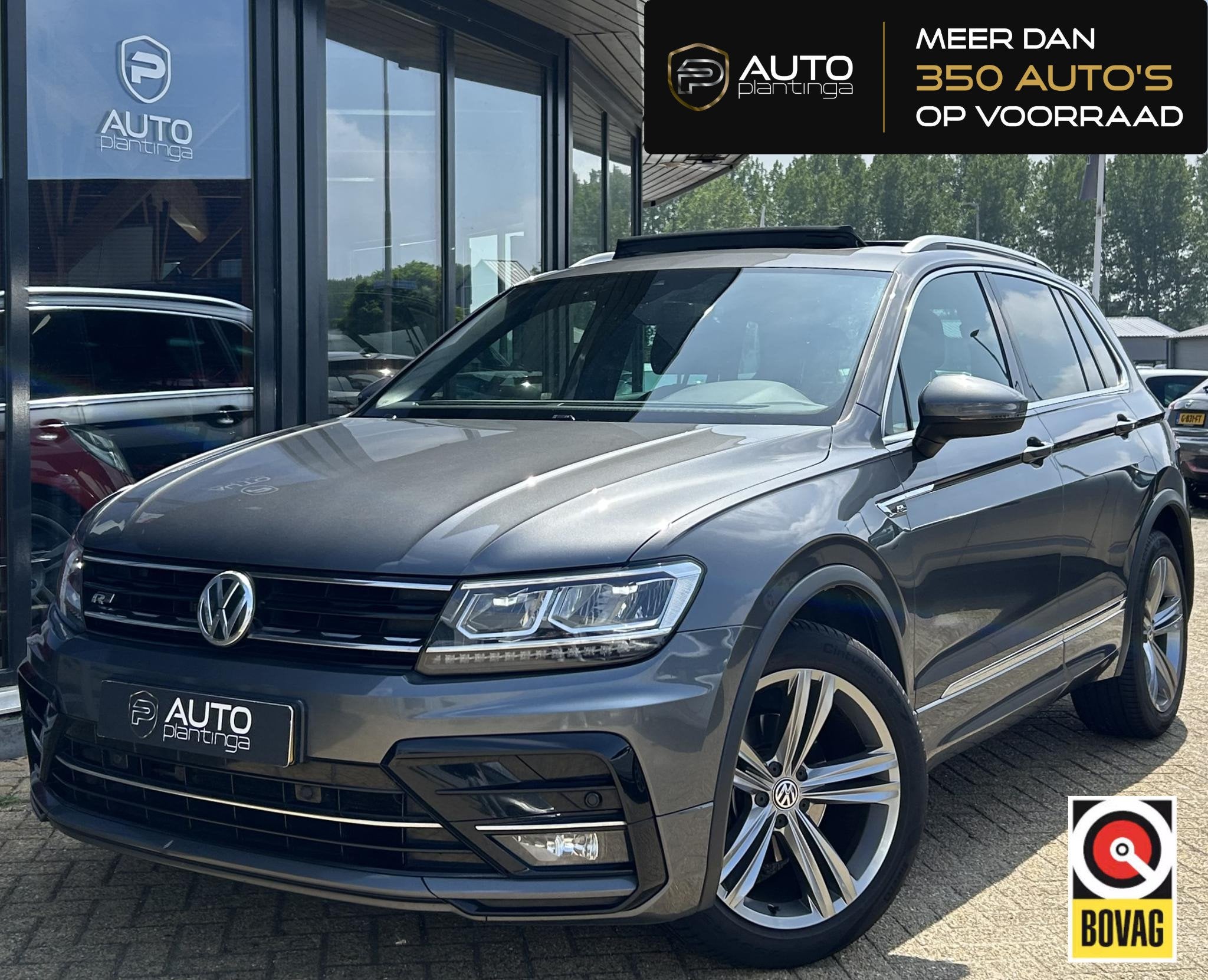 Volkswagen Tiguan 1.4 TSI ACT R-Line Business R 150PK | 2e E, Voorwielaandrijving, 4 cilinders, 150 pk, Origineel Nederlands