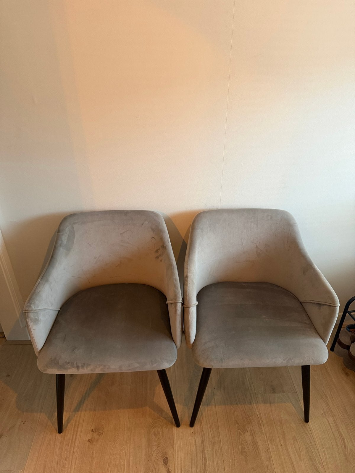 Twee comfortabele eetkamerstoelen, Ophalen, Gebruikt, Twee, Overige kleuren
