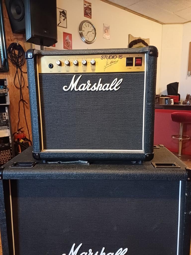 Marshall Studio 15 (4001), Ophalen of Verzenden, Minder dan 50 watt