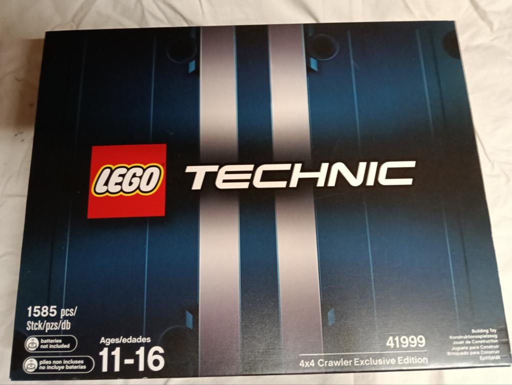 LEGO Technic 41999 4x4 Crawler Exclusieve Editie, Kinderen en Baby's, Speelgoed | Duplo en Lego, Ophalen, Lego, Zo goed als nieuw