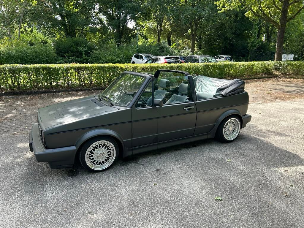 Volkswagen Golf 1 1.8 Cabriolet, Auto's, Volkswagen, Voorwielaandrijving, Stof, 4 cilinders, Cabriolet