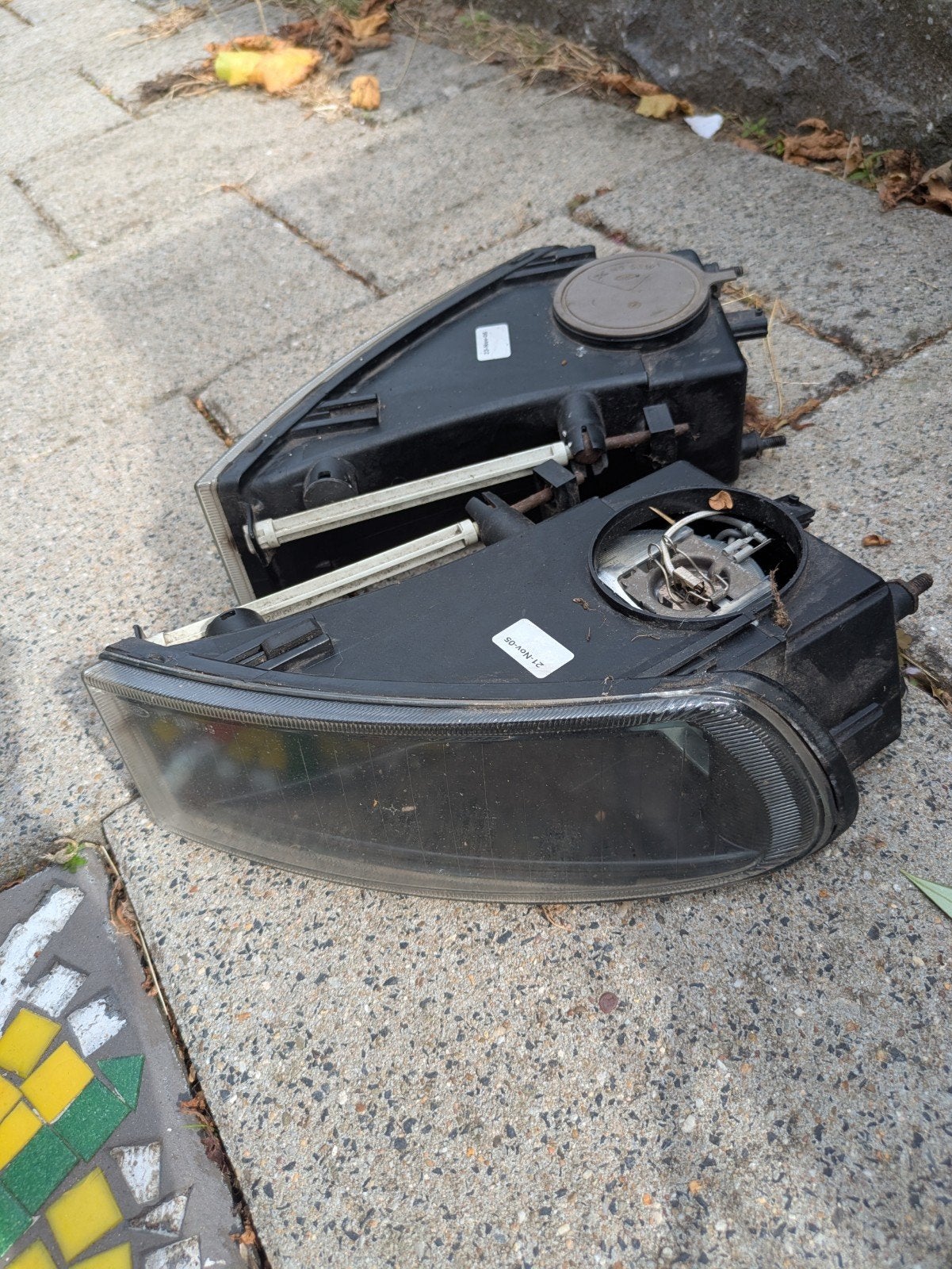 Saab 9-3 mistlampen, Ophalen, Gebruikt, Universele onderdelen