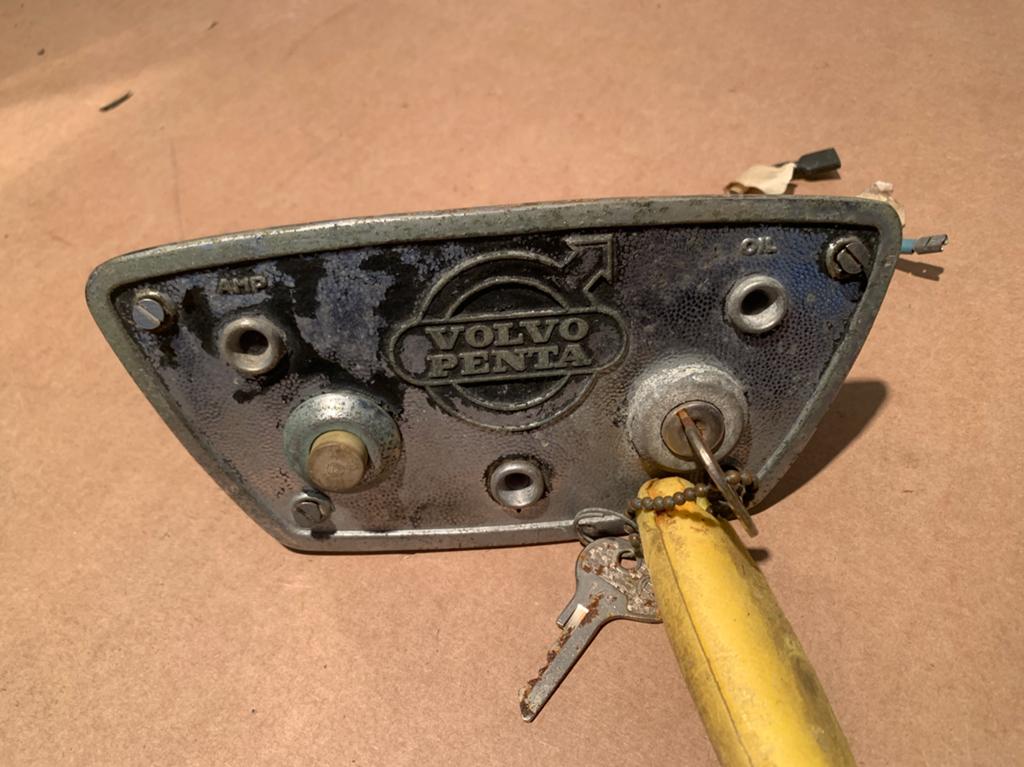 Volvo Penta dashboard instrumentenpaneel, Ophalen of Verzenden, Motor en Techniek