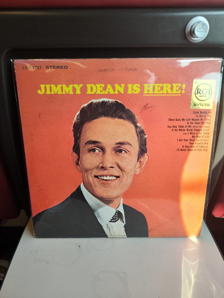 Jimmy Dean Is Here!. LP0049, LP, Gebruikt, Verzenden, Overige formaten