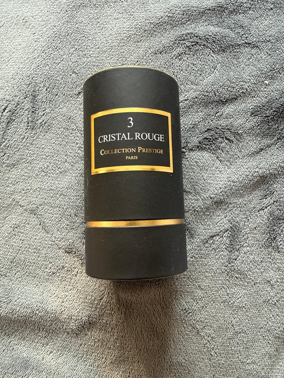 Cristal Rouge Collection Prestige Paris Parfum, Ophalen of Verzenden, Zo goed als nieuw