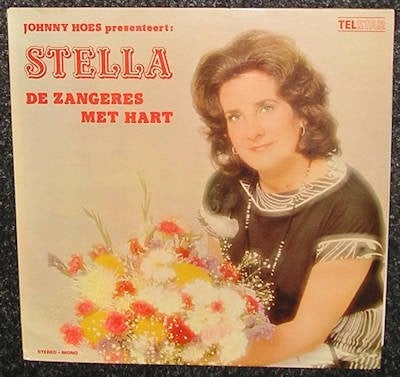Stella – De Zangeres Met Hart 1977 LP2212, LP, Gebruikt, Ophalen of Verzenden, Levenslied of Smartlap