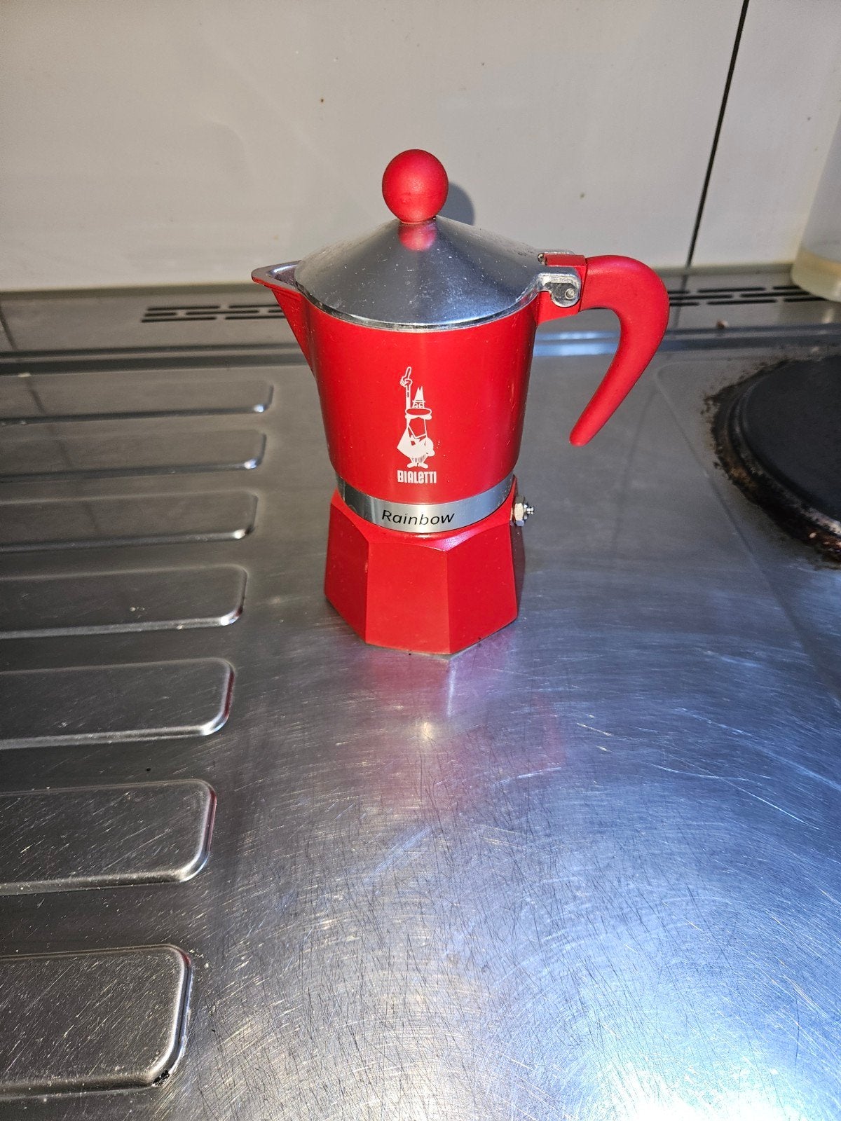 Perculator, Ophalen, Koffiemachine, Gemalen koffie, Zo goed als nieuw