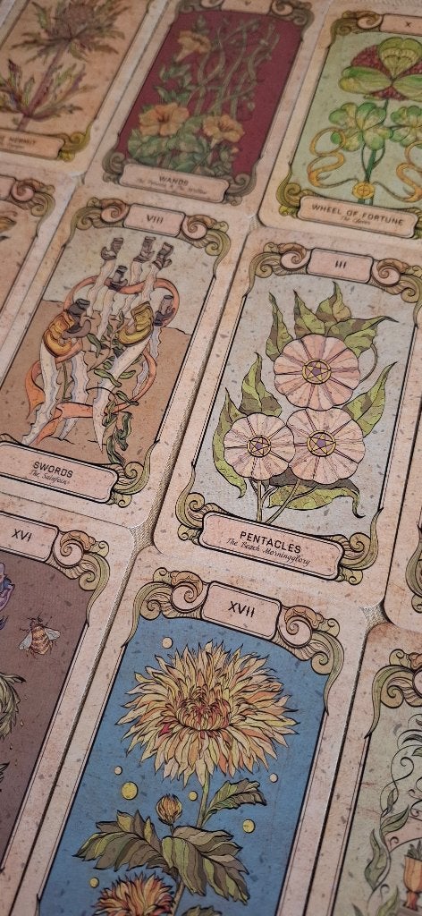 Botanica Oculta Tarot Dark Synevyr New Sealed 78 Cards, Dark Synevyr, Tarot of Kaarten leggen, Overige typen, Ophalen of Verzenden