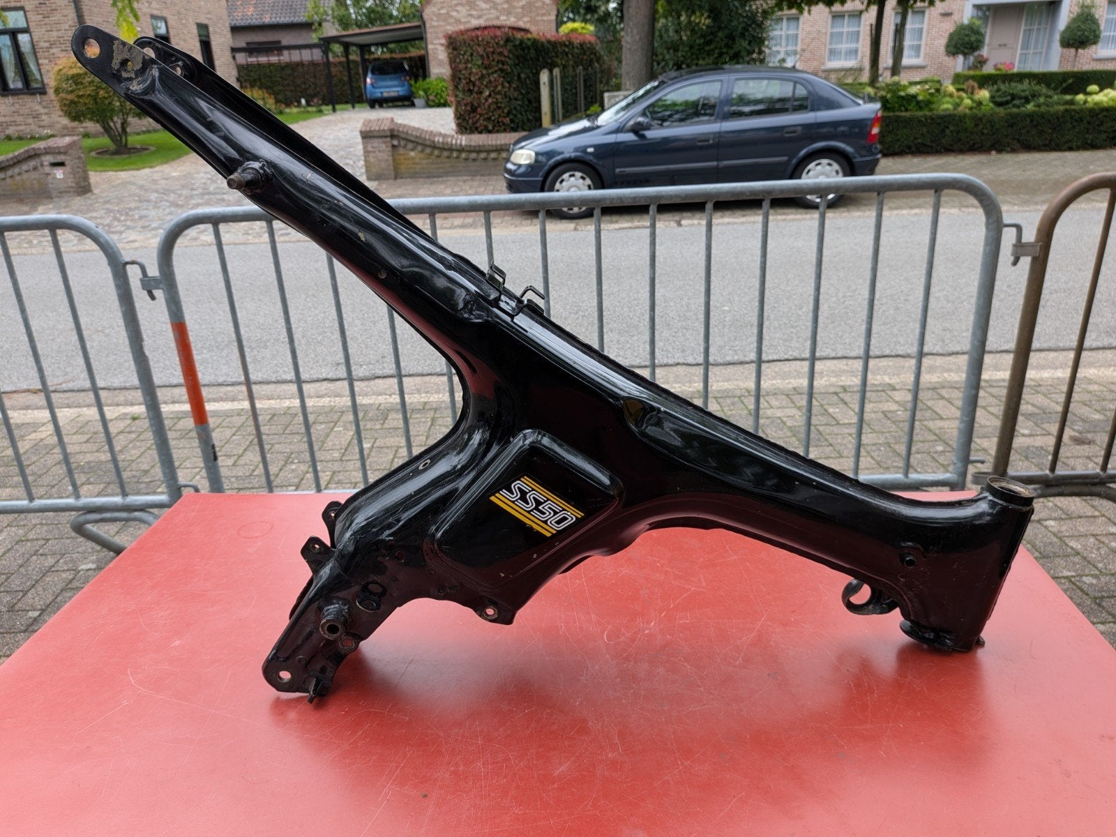 Honda SS 50 frame, Ophalen, Gebruikt, Frame, Overige merken