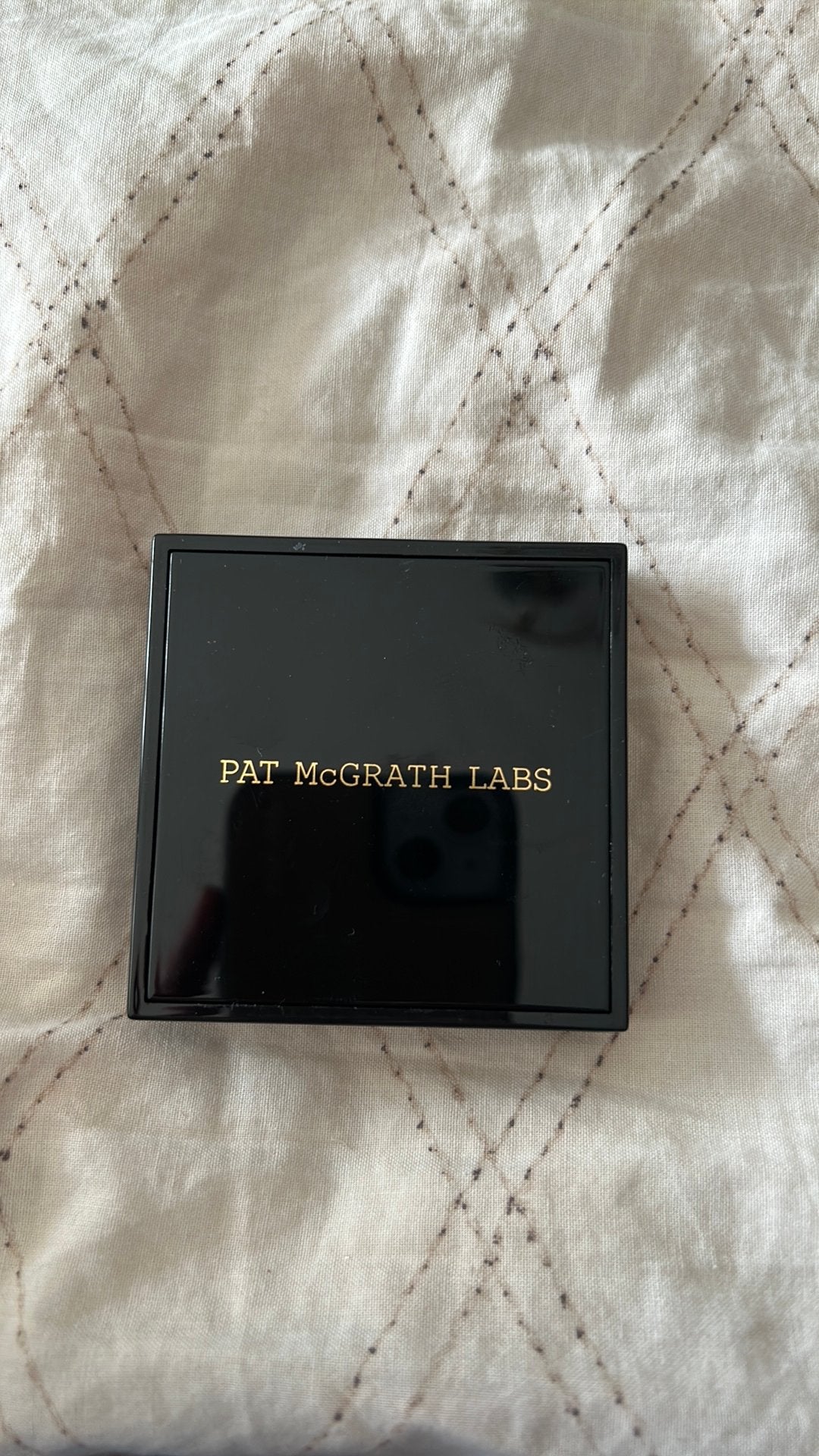 Pat mcgrath bronzer in nude honey, Ophalen of Verzenden, Zo goed als nieuw, Bruin, Gehele gezicht