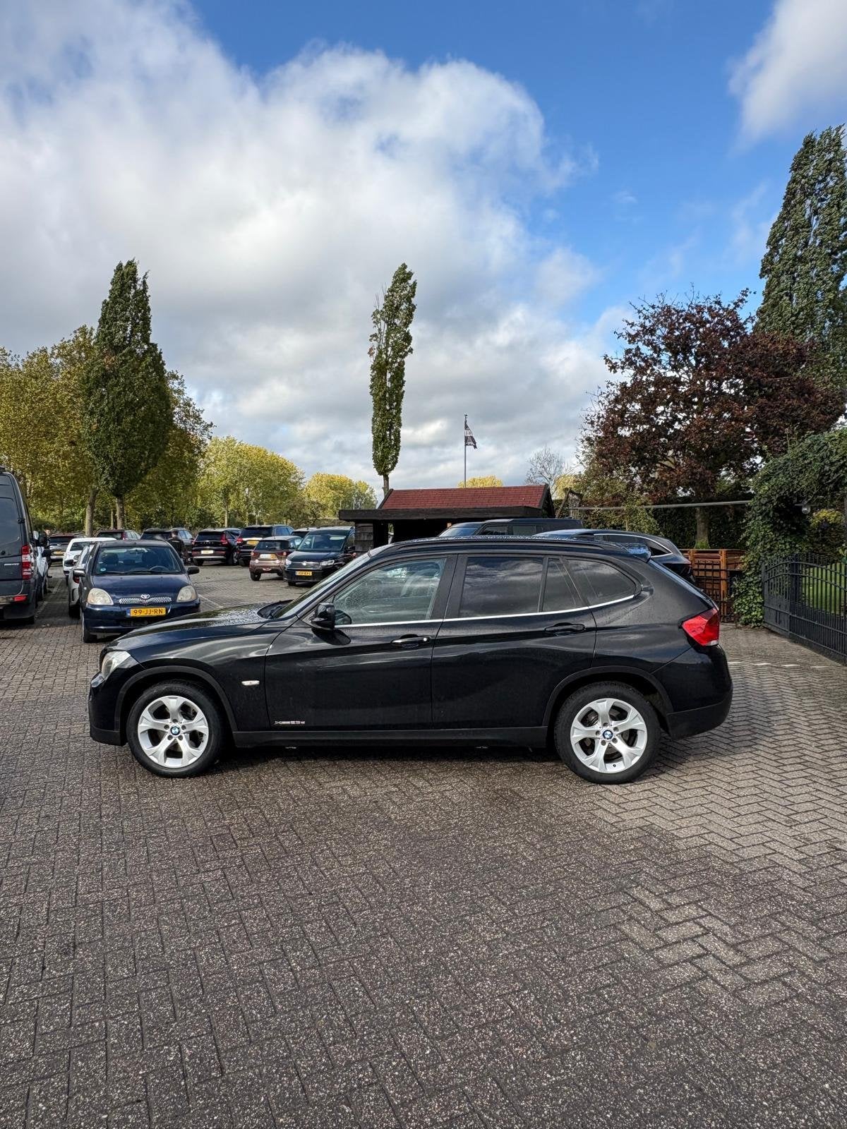 BMW X1 xDrive23d Executive, Auto's, Euro 5, Stof, 4 cilinders, 2000 kg