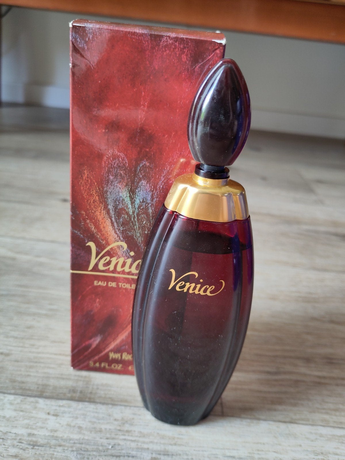 Vintage Venice Yves Rocher 100ml 1986 zeldzaam, Ophalen of Verzenden, Zo goed als nieuw