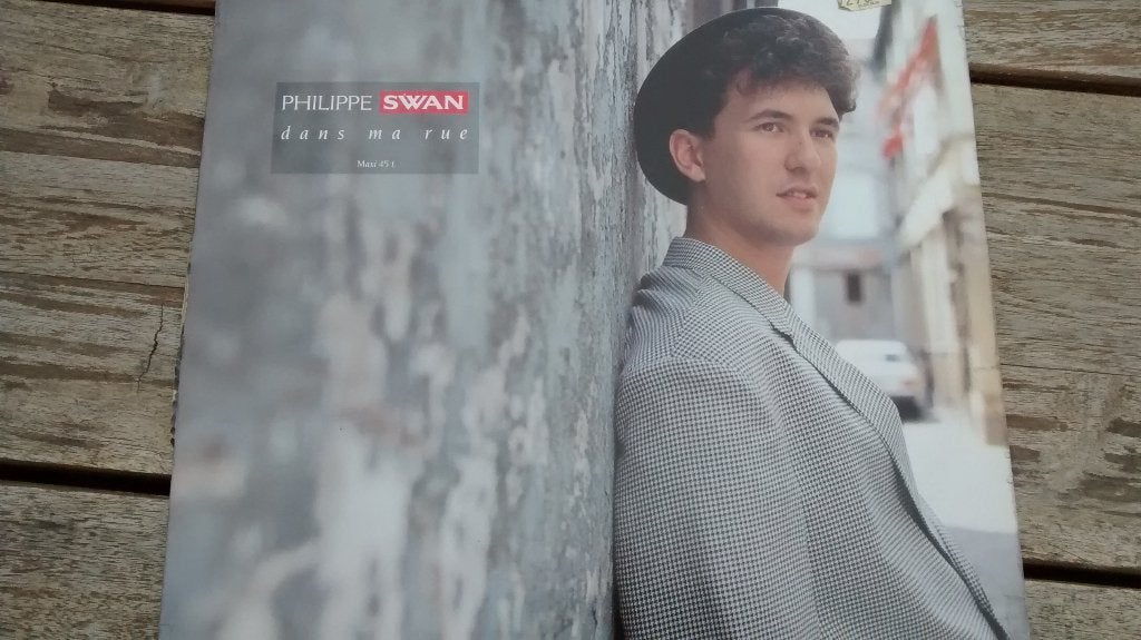 Maxi single - Philippe Swan - Dans ma rue, Ophalen of Verzenden, Zo goed als nieuw, Pop
