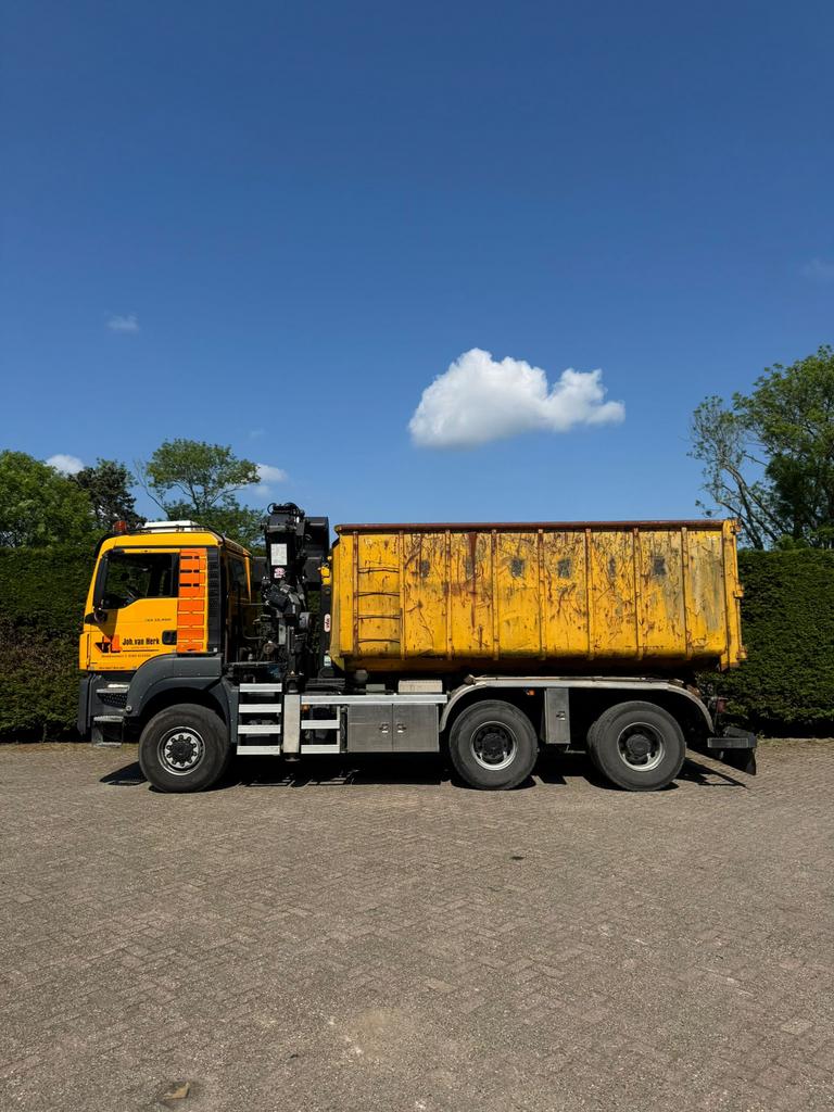 Afzetcontainer haakarm, Doe-het-zelf en Verbouw, 100 liter of meer, Ophalen, Transportkar
