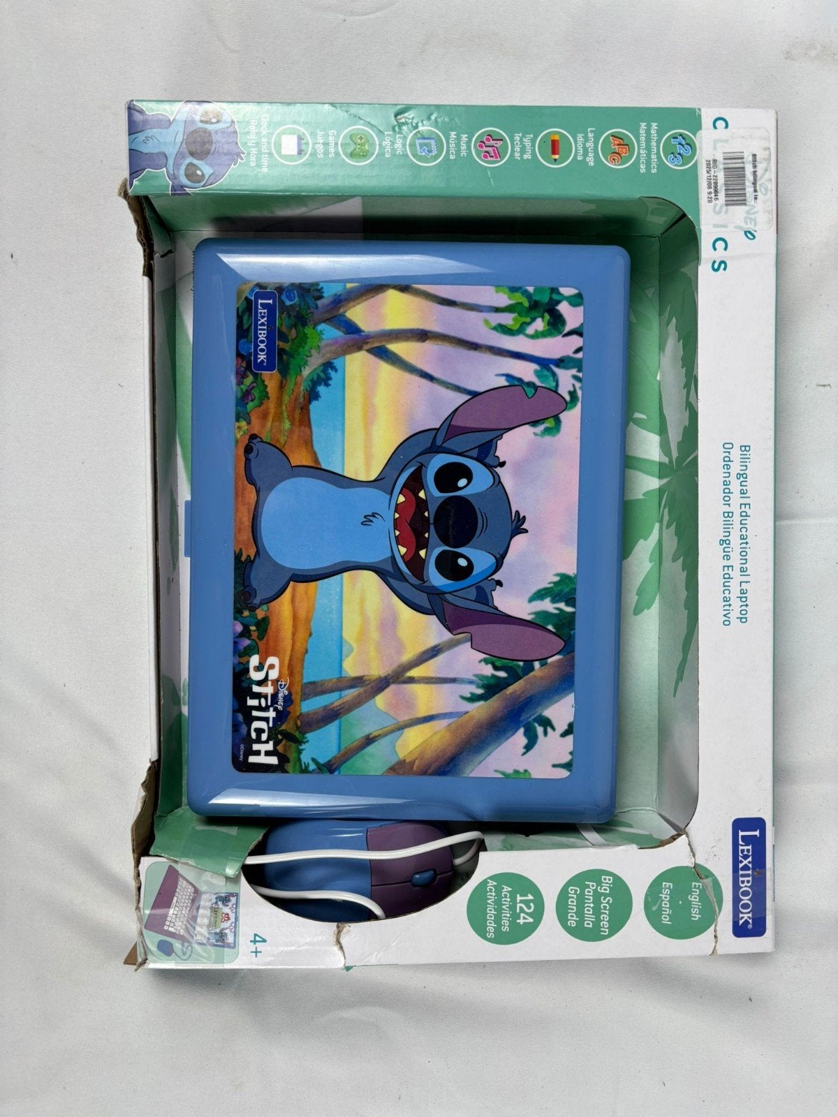 Disney stitch lexibook, nieuw in doos, Ophalen of Verzenden, Nieuw, Overige typen