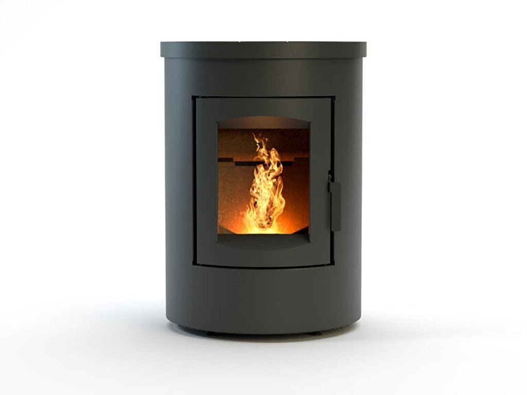 Duroflame Abel showroommodel pelletkachel, Ophalen, Overige brandstoffen, Zo goed als nieuw, Pelletkachel