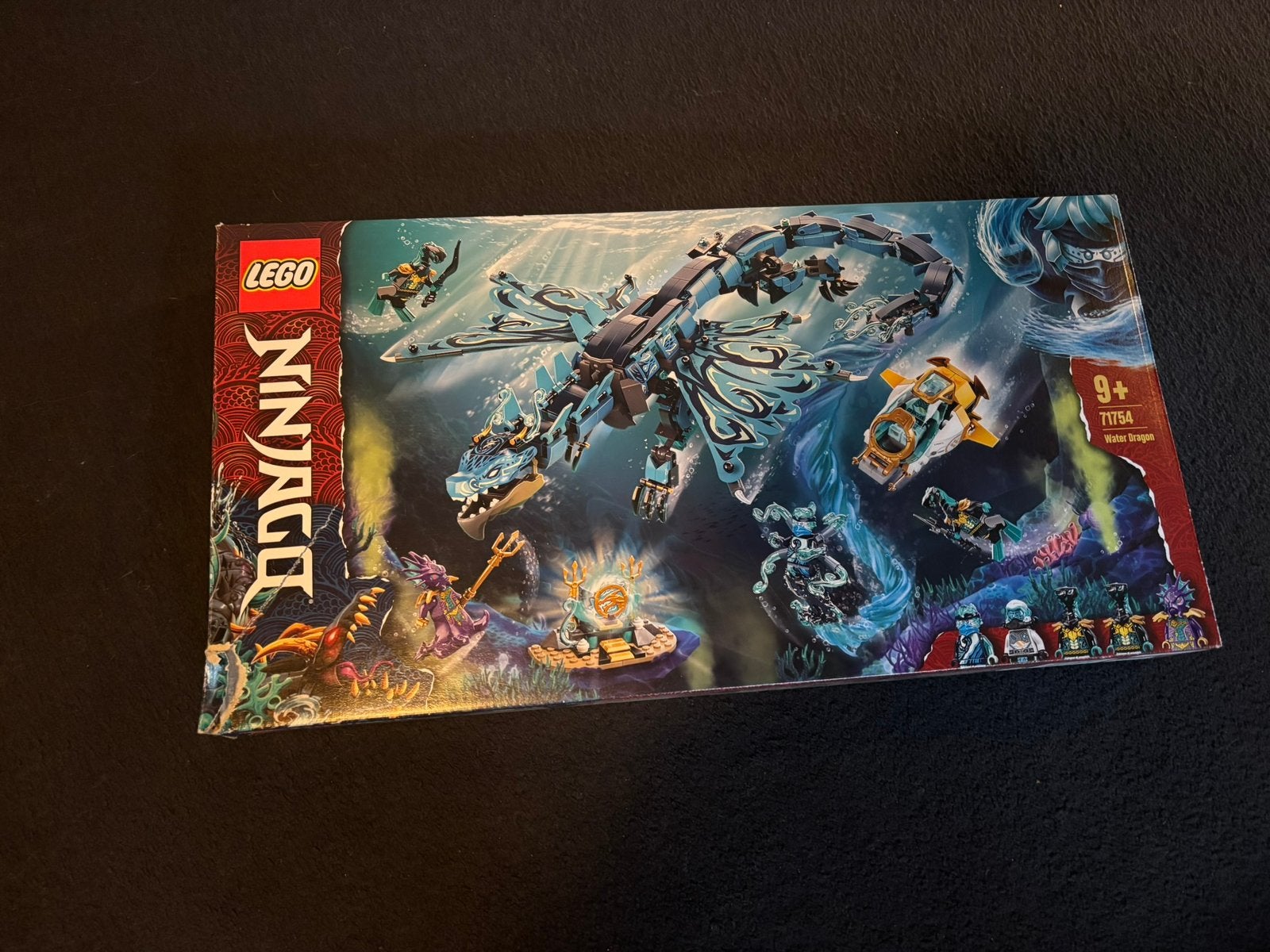 Lego ninjago 71754, Eén persoon, Kortingskaart