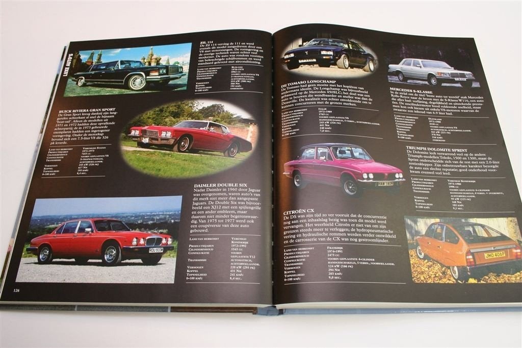 1001 Droomauto\'s — De Beroemdste Merken [Nieuwstaat], Ophalen of Verzenden, Zo goed als nieuw