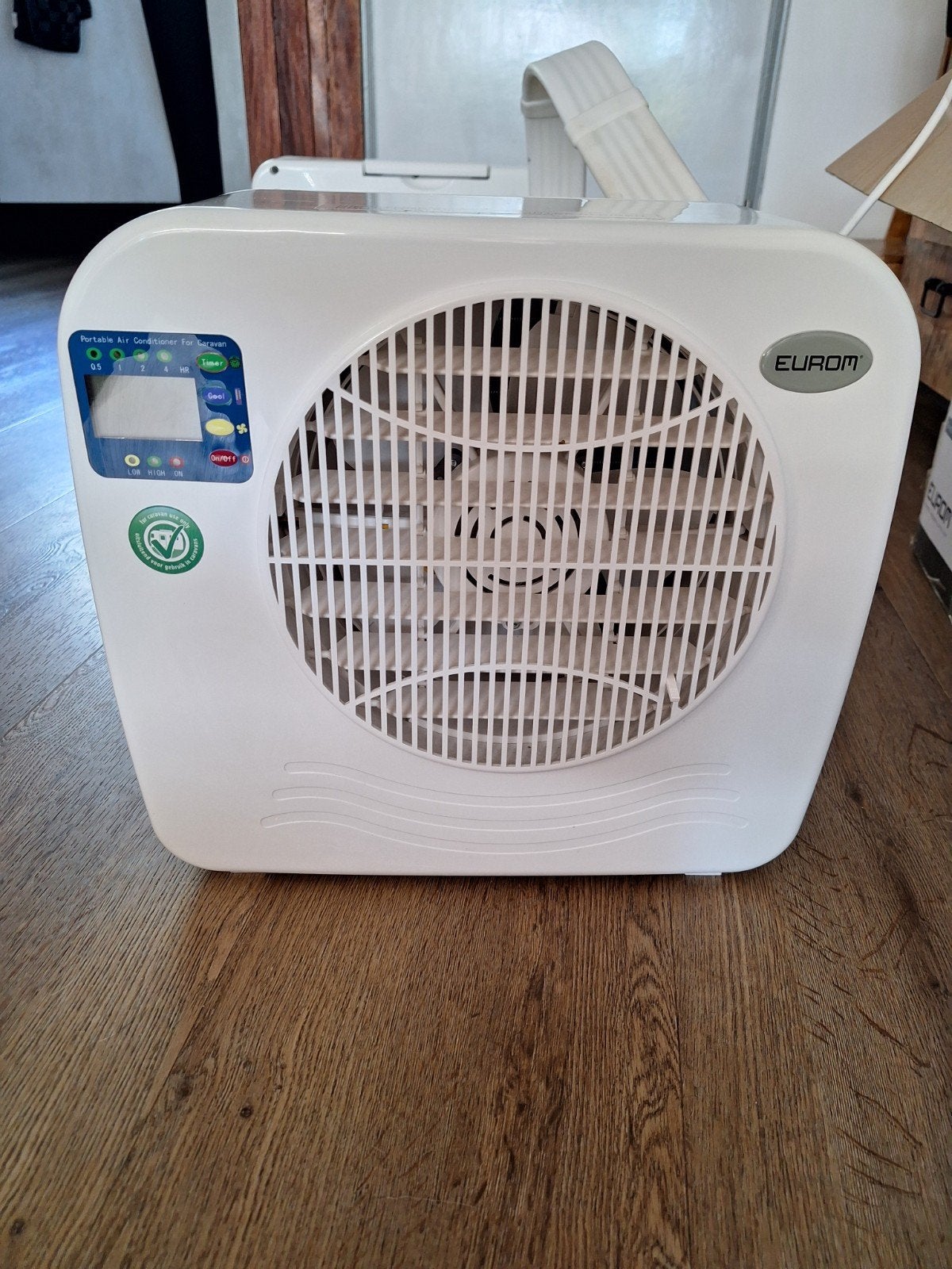 Eurom AC2401 Caravan Airco Split-unit, Ophalen, Zo goed als nieuw