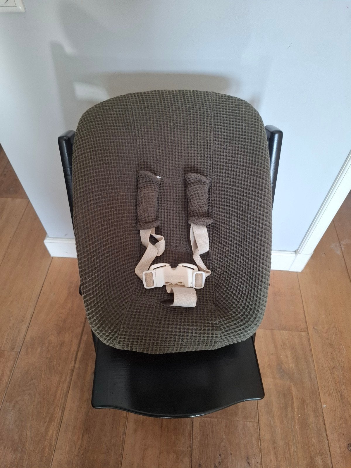 Stokke Tripp Trapp Newborn Set met hoes en speelboog, Ophalen, Gebruikt, Overige typen, Gordel(s)