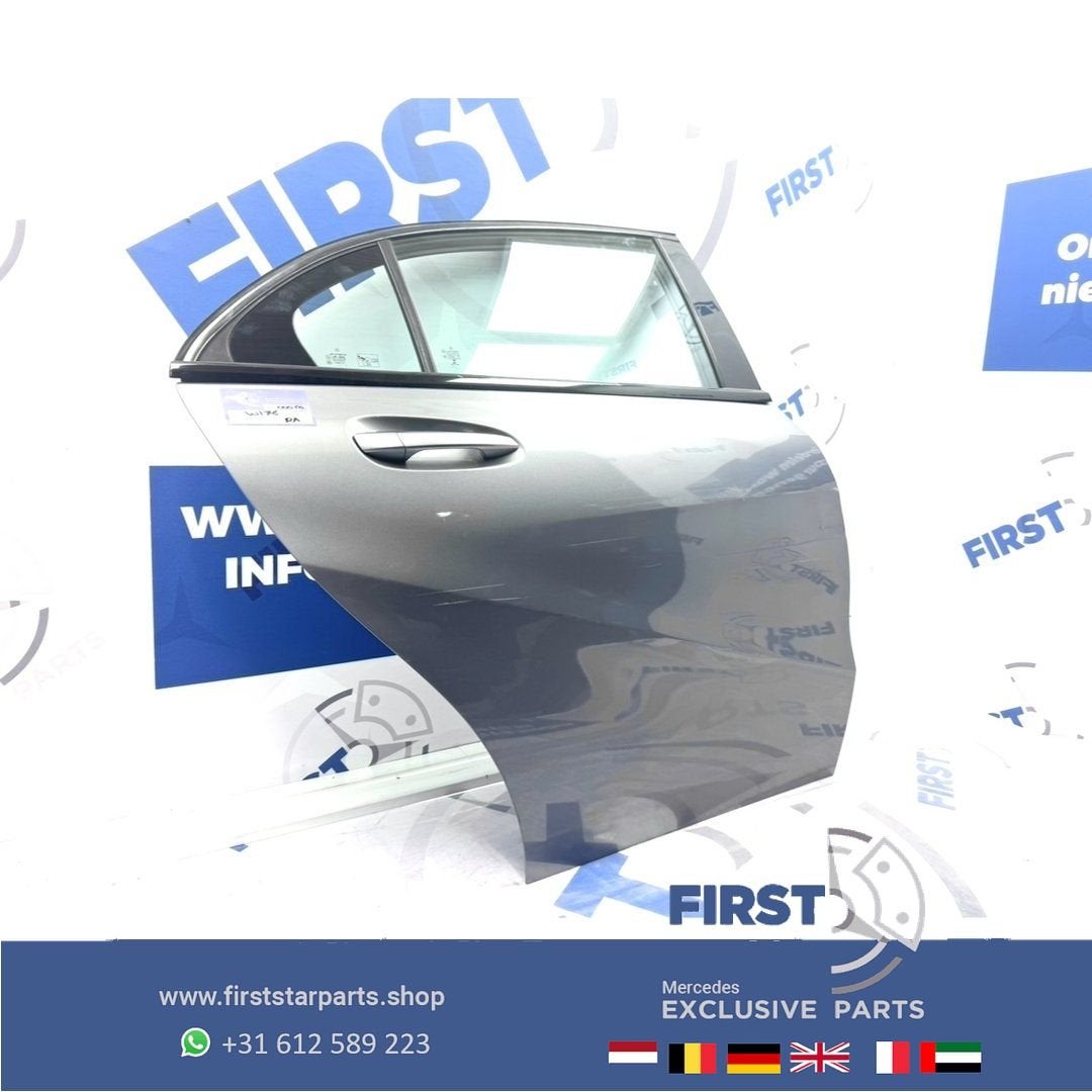 W176 PORTIER RECHTS ACHTER A Klasse 2013-2018 DEUR COMPLEET, Auto-onderdelen, Carrosserie en Plaatwerk, Gebruikt, -, Deur, Achter