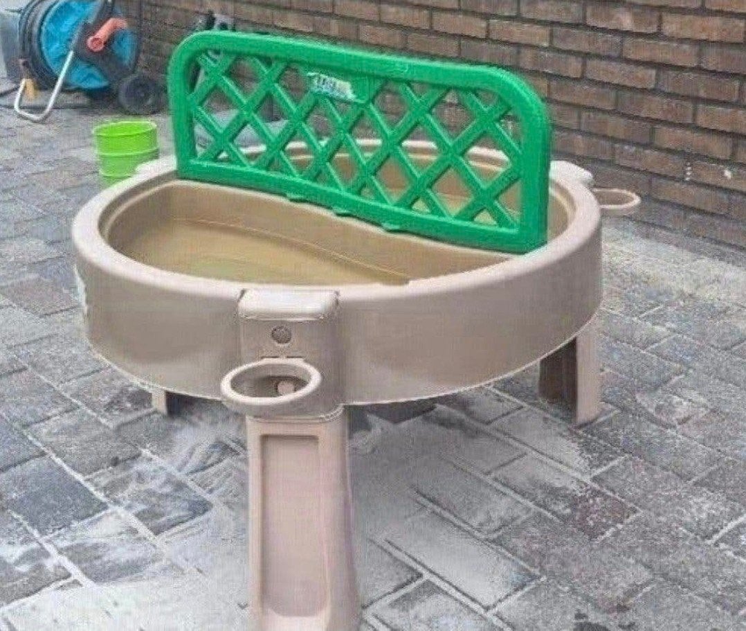 Zand- en watertafel voor kinderen, Ophalen, Zo goed als nieuw, Jongen of Meisje