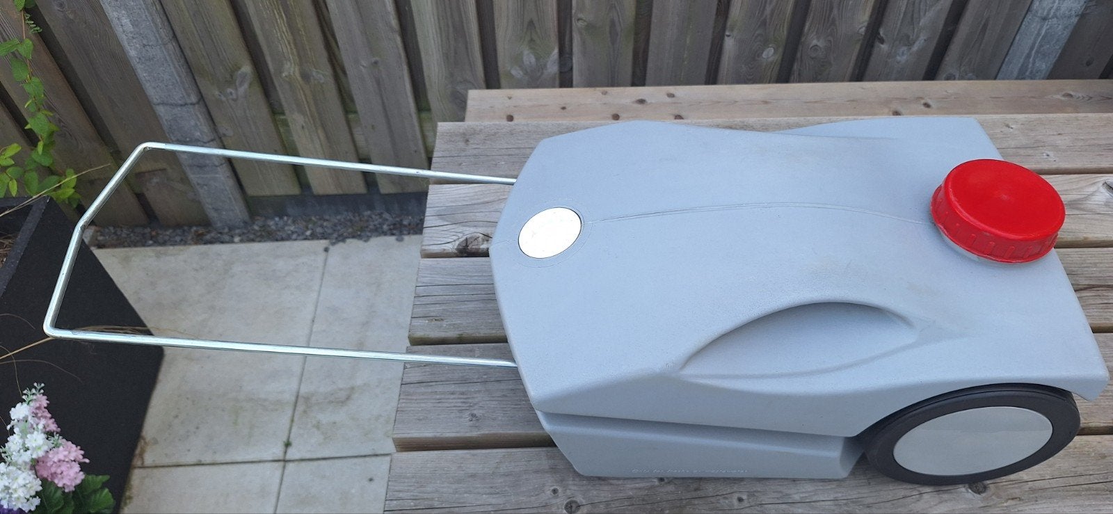 Vuilwatertank voor caravan of camper - Hobby, Ophalen, Gebruikt