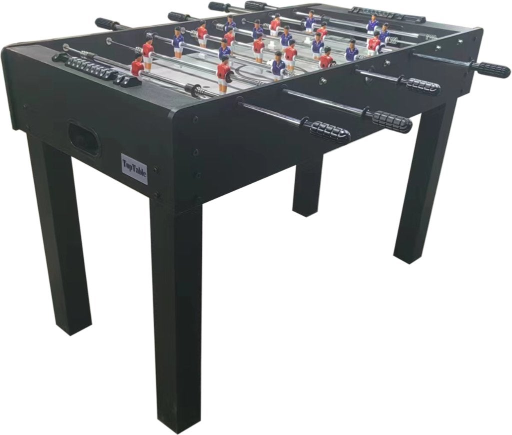 Voetbaltafel TopTable Telescoop Black, Ophalen of Verzenden, Nieuw