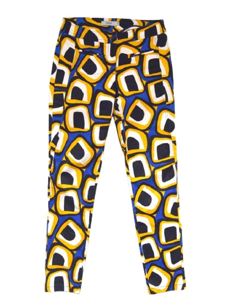 Nieuwe Anna broek, retro pantalon, Mt. 36 / S, Nieuw, Maat 36 (S), Lang, Meerkleurig