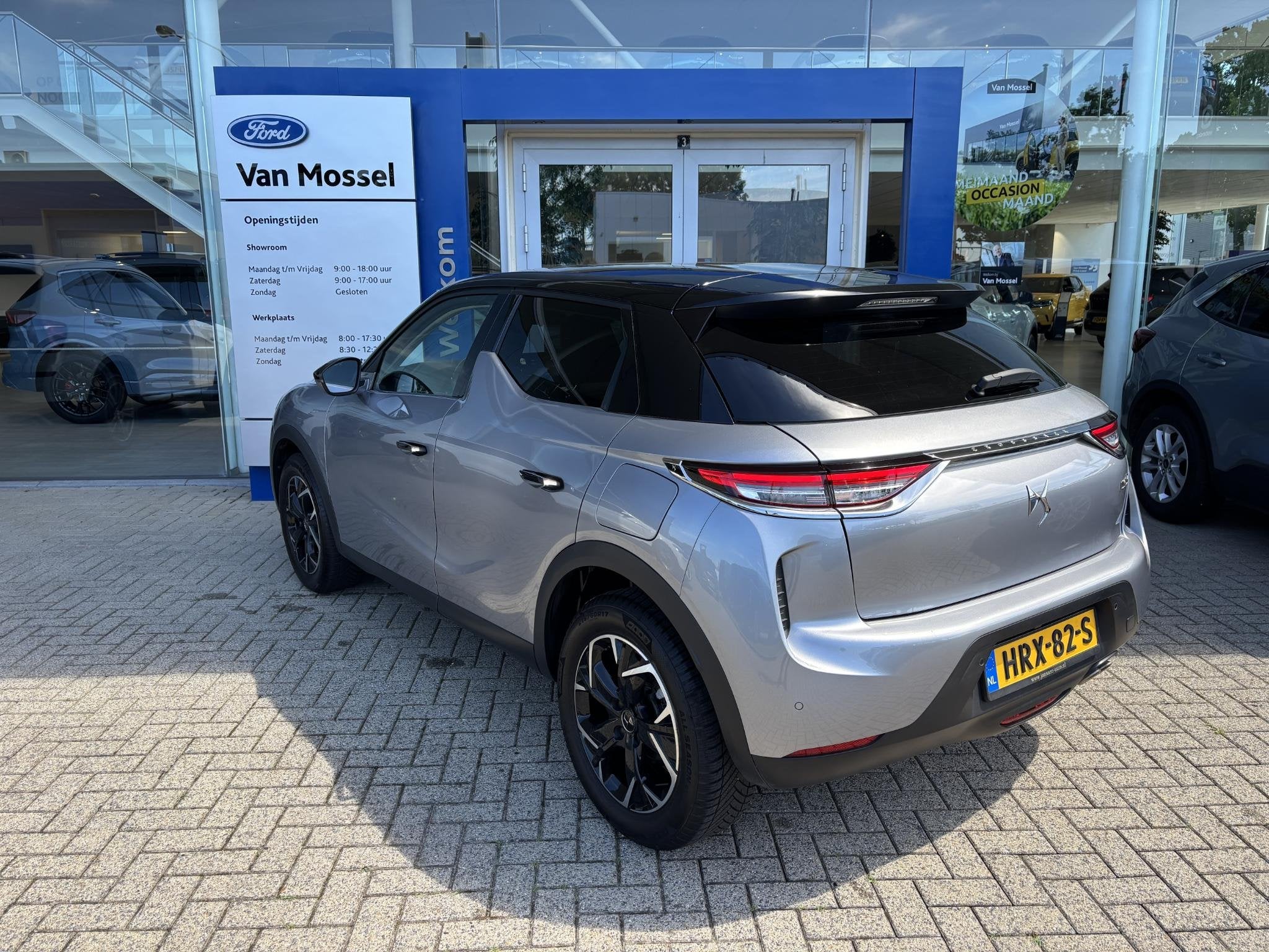 DS 3 Crossback 1.2 PureTech Performance Line+ | Leder | 360-, Auto's, 12 maanden, Gebruikt, Euro 6, 1199 cc