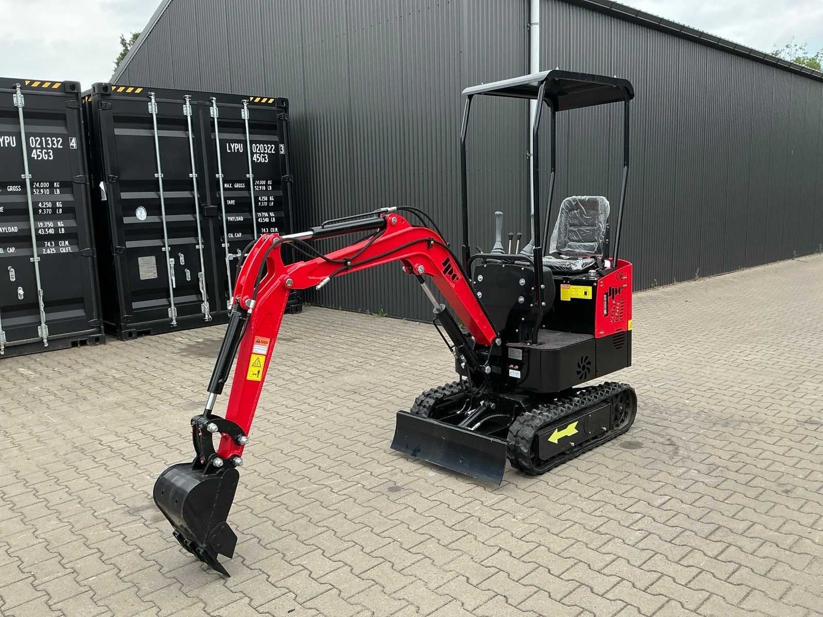 JPC HT-12 Minigraafmachine, Graafmachine