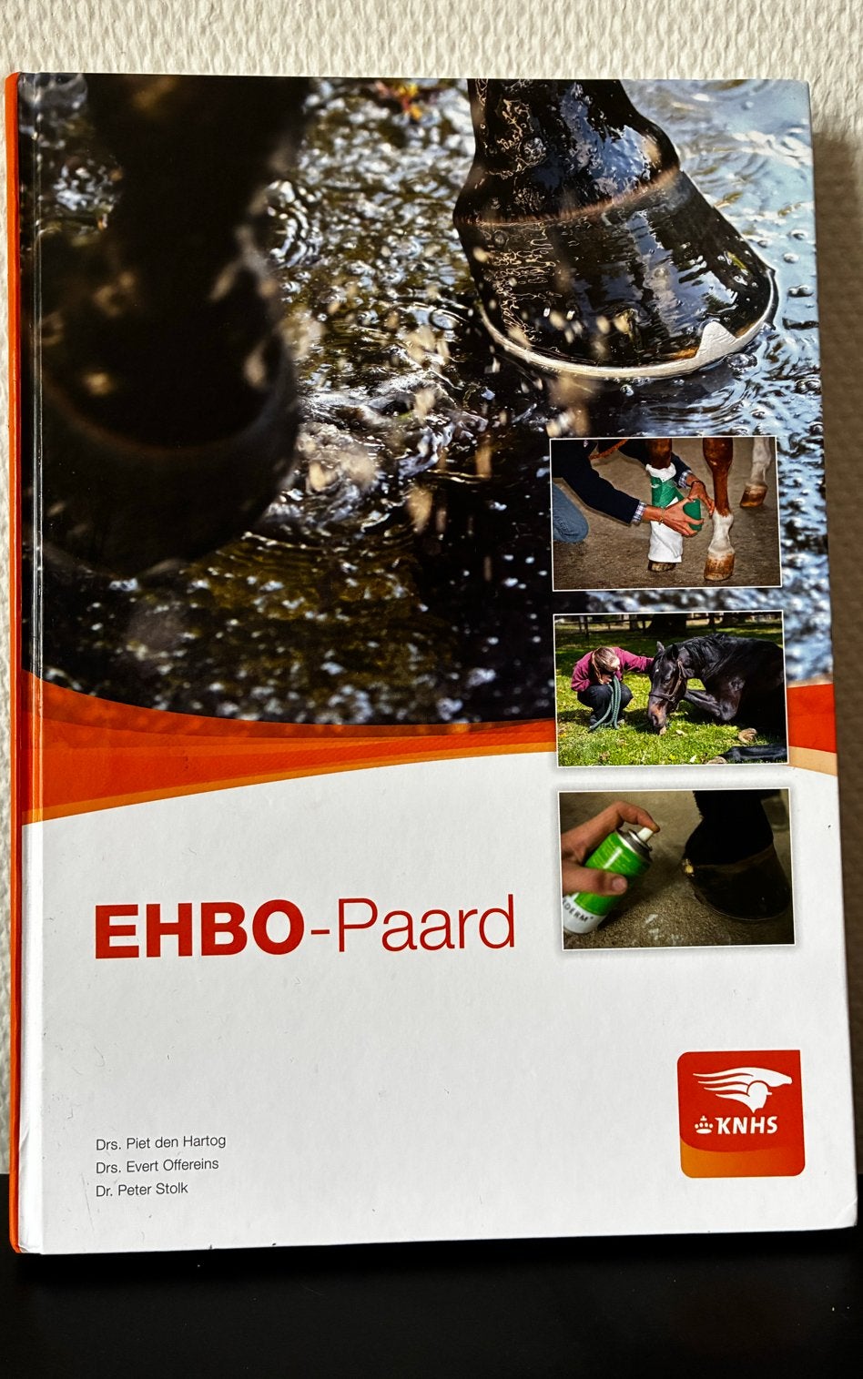 EHBO-Paard - brengen mogelijk binnen 10 km amesfoort, Boeken, Ophalen, Zo goed als nieuw, Paarden of Pony's