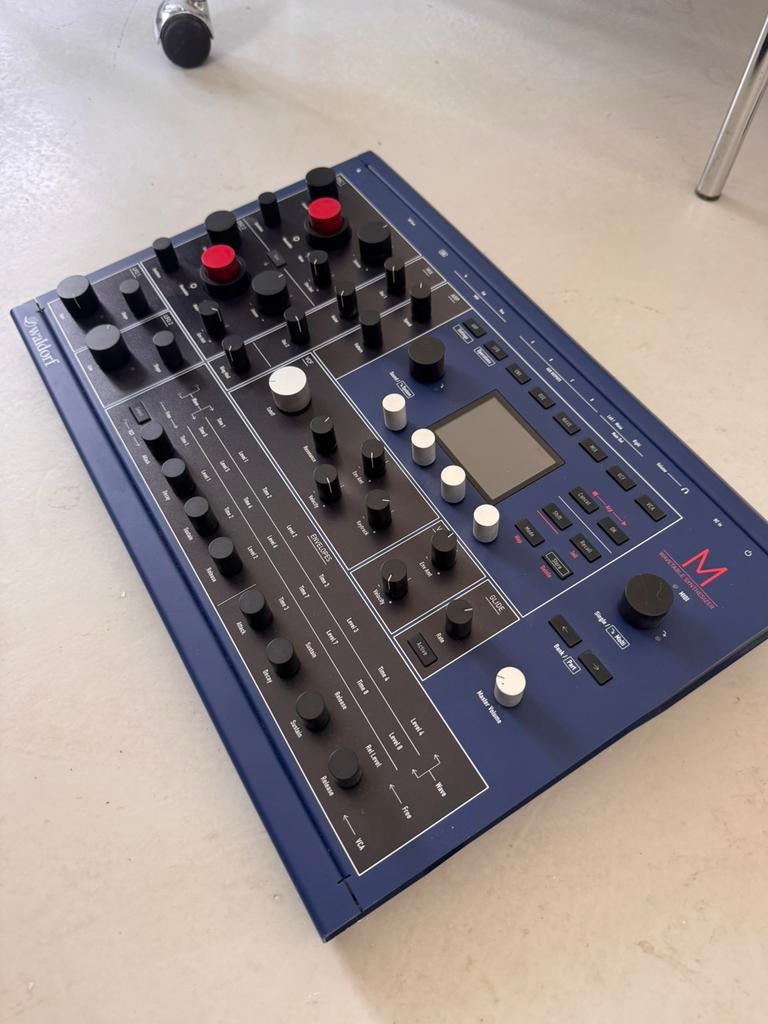 Waldorf M wavetable synthesizer, Muziek en Instrumenten, Synthesizers, Ophalen of Verzenden, Zo goed als nieuw, Overige aantallen