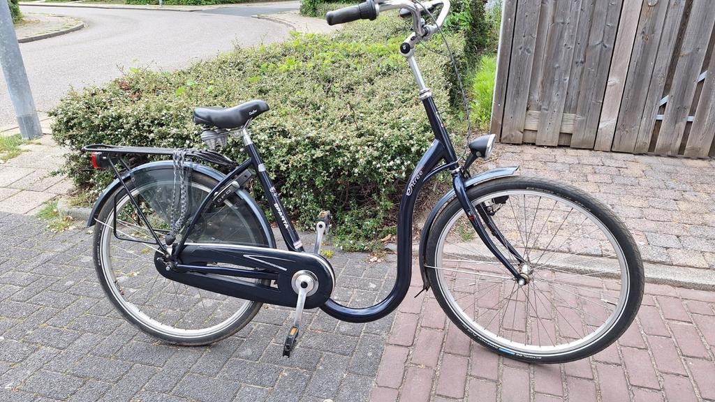 Sparta Entree damesfiets met lage instap, Fietsen en Brommers, Fietsen | Dames | Damesfietsen, Ophalen, Gebruikt, Sparta, Versnellingen