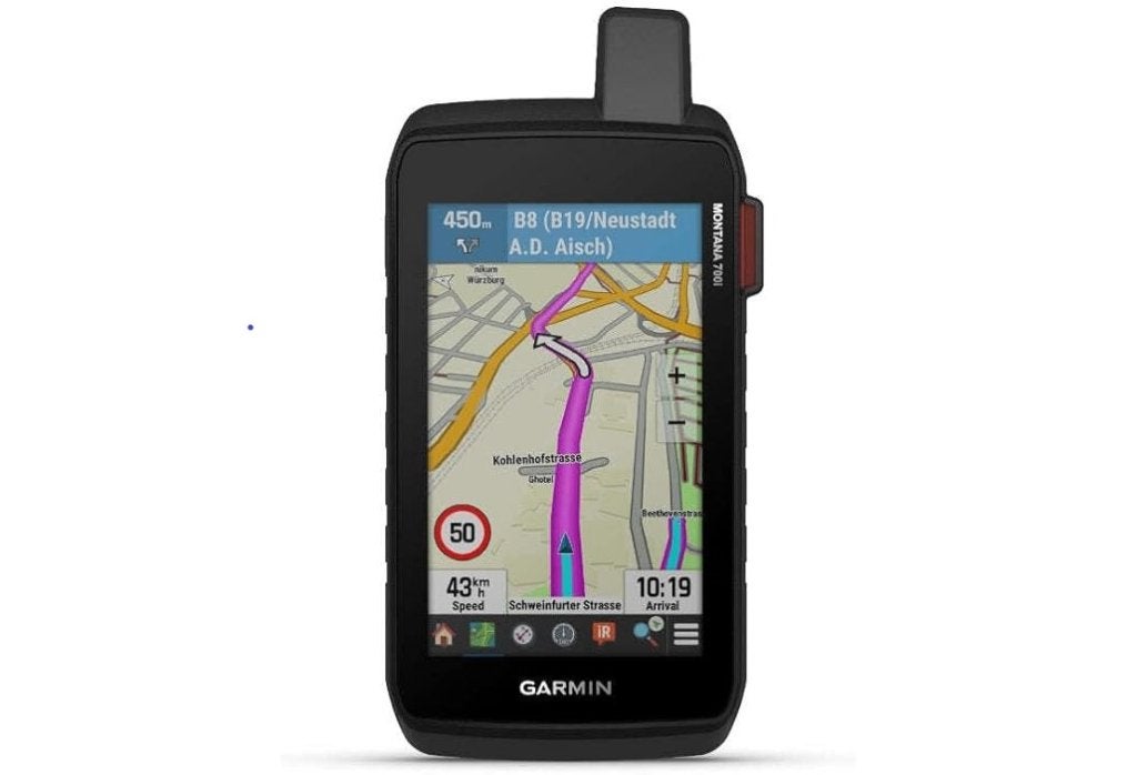 Garmin montana 700i navigatie, Ophalen, Zo goed als nieuw, Navigatie of Gps