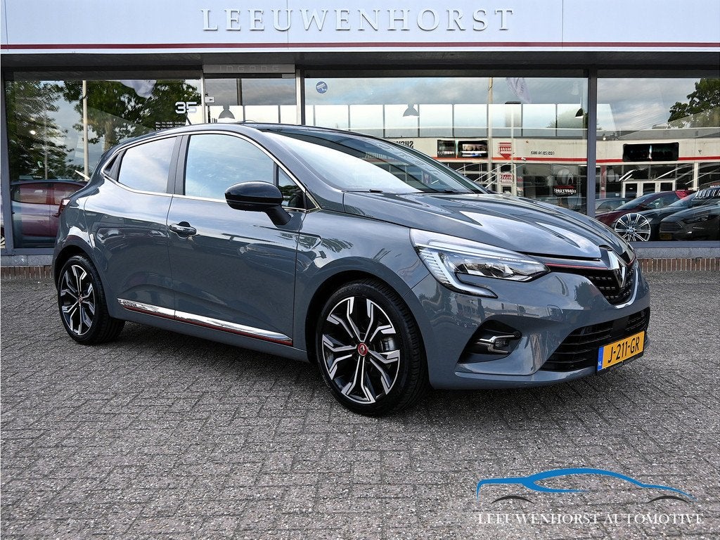 Renault Clio 1.0 TCe Bi-Fuel Intens, 1e eigenaar, origineel, Auto's, Renault, Voorwielaandrijving, Euro 6, 49 €/maand, Origineel Nederlands