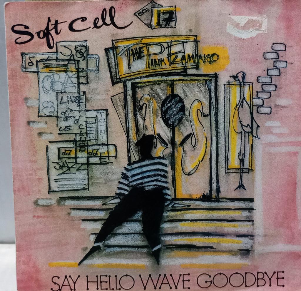 Soft Cell ‎– Say Hello, Wave Goodbye, Cd's en Dvd's, Vinyl Singles, Gebruikt, 7 inch, Ophalen of Verzenden, Fotohoes