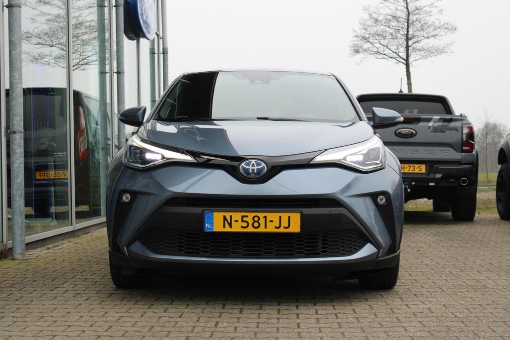 Toyota C-HR 2.0 Hybrid Style | JBL Audio | BLIS | Stoelverar, Stof, Euro 6, 4 cilinders, Origineel Nederlands