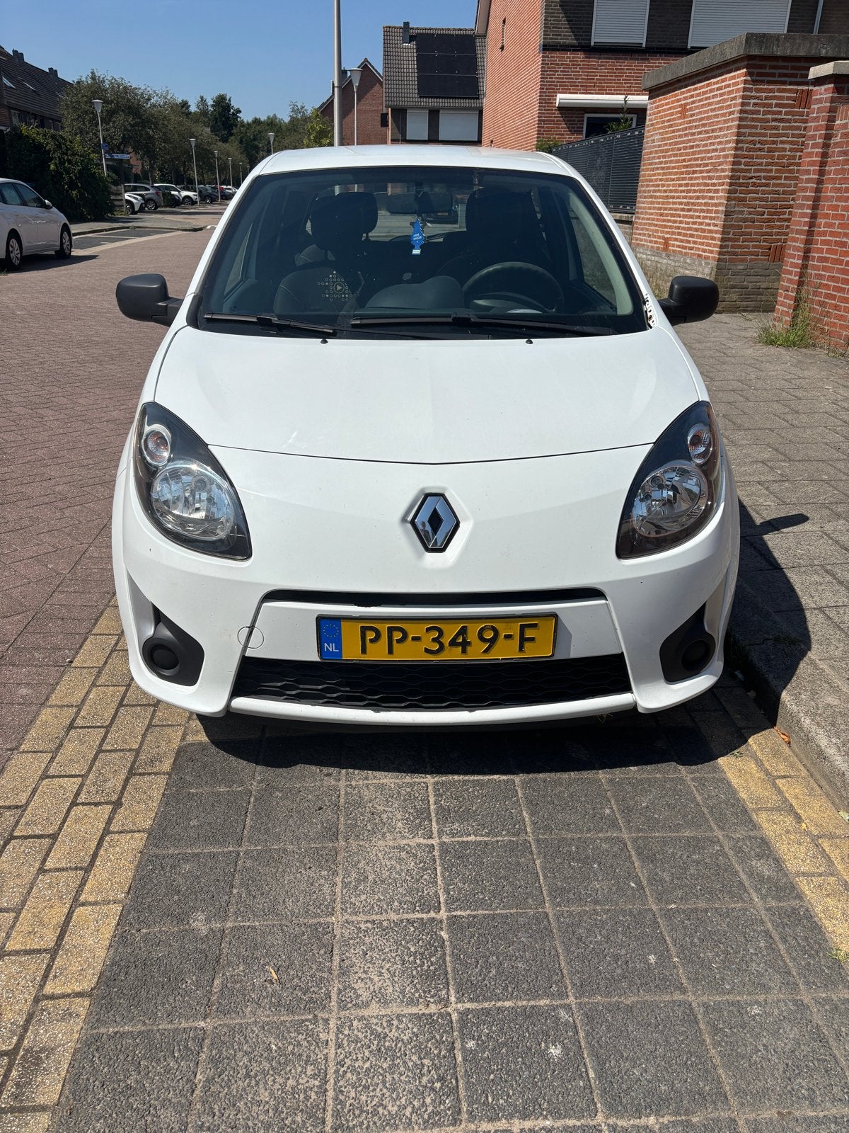 Renault Twingo 1.2 55KW E3 2011 Wit, Voorwielaandrijving, Twingo, 31 €/maand, 4 cilinders