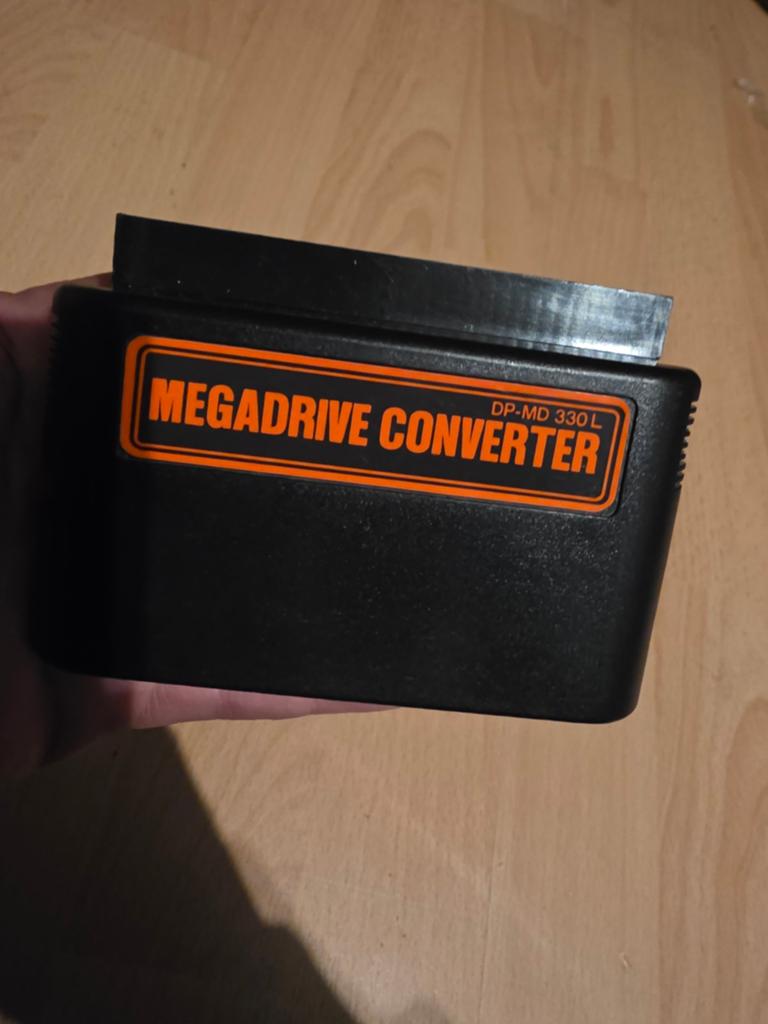 Sega converter, Spelcomputers en Games, 1 speler, Ophalen of Verzenden, Zo goed als nieuw, Vanaf 3 jaar