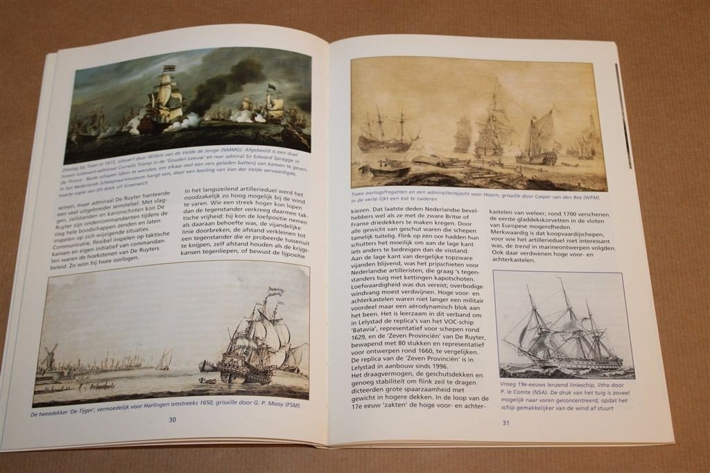 Historische Zeilschepen — Kogge tot Clipper, met Poster, Gebruikt, -, Kaart, Foto of Prent, -