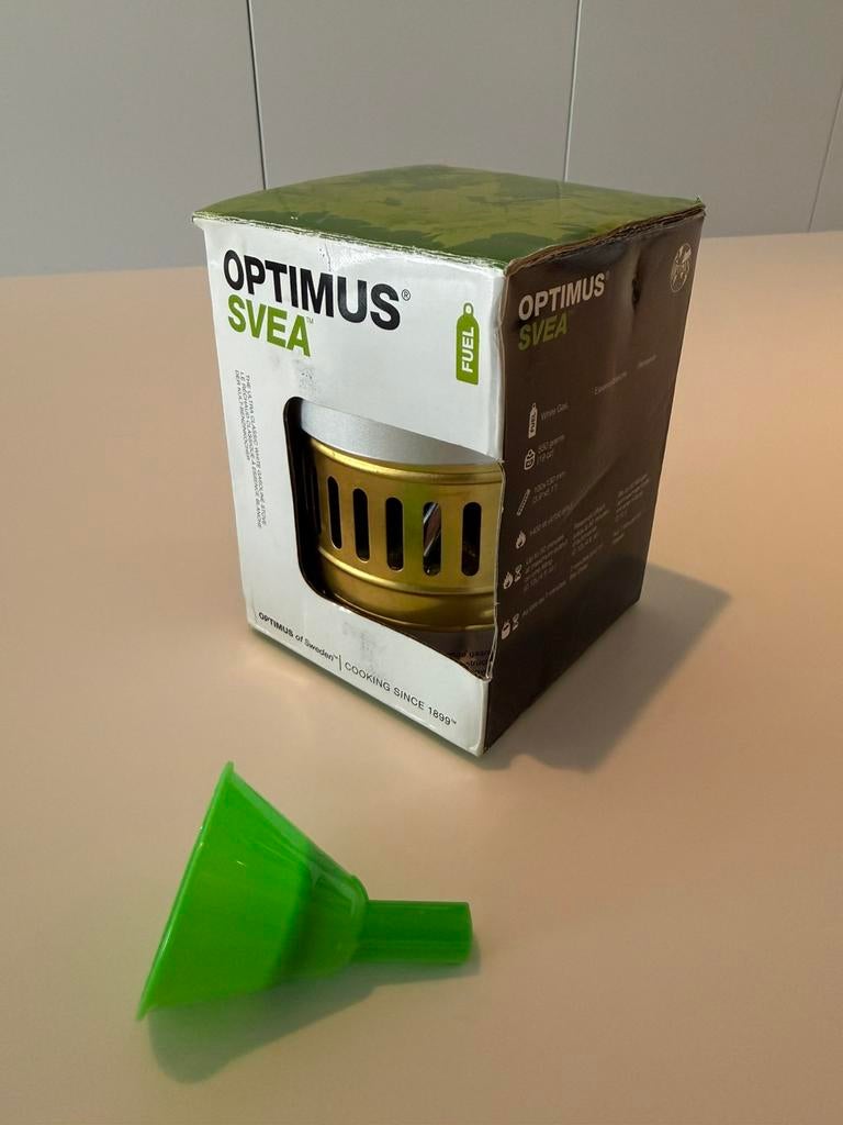 Optimus Svea Stove outdoor brander, Caravans en Kamperen, Kampeeraccessoires, Ophalen of Verzenden, Zo goed als nieuw