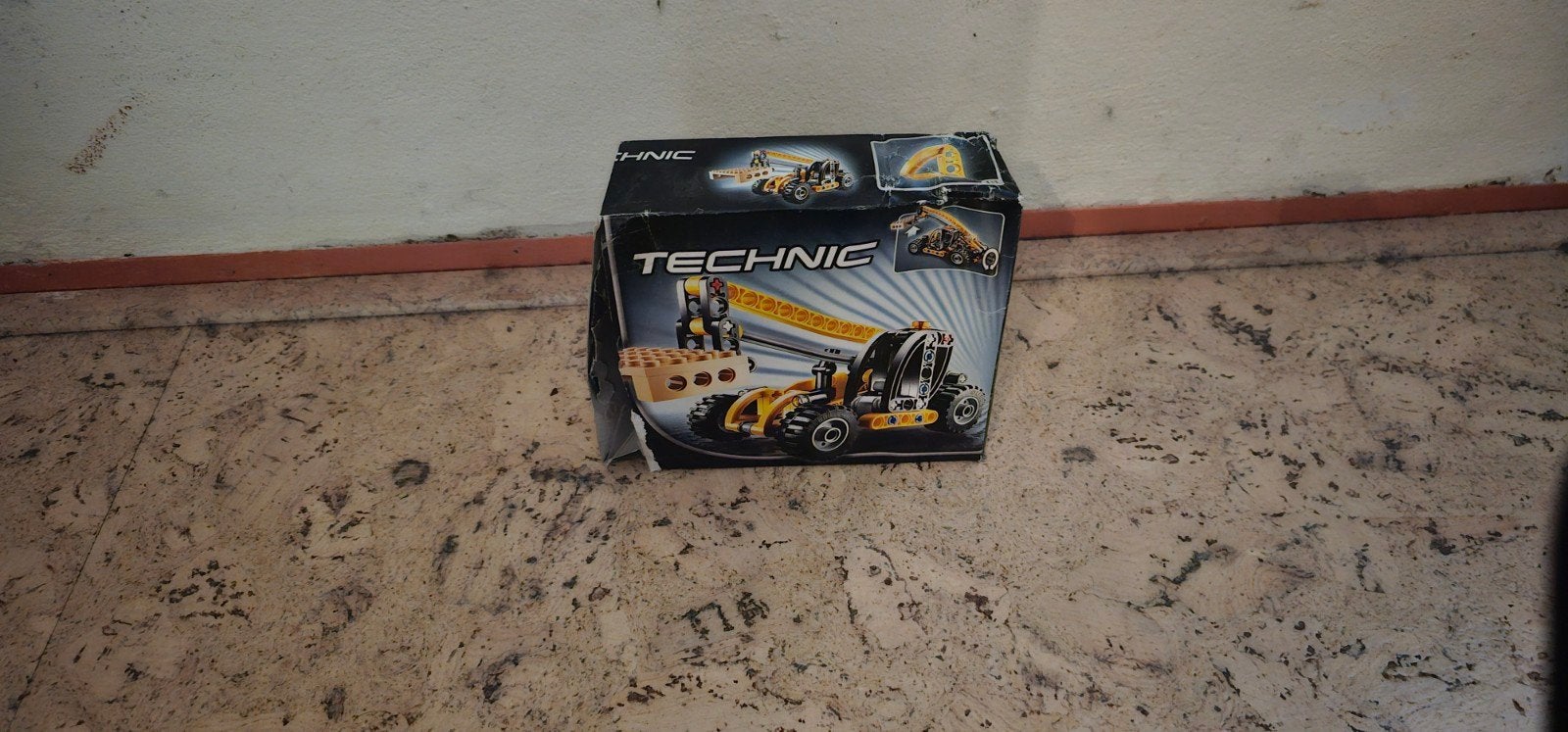 Lego technic, Ophalen of Verzenden, Auto's