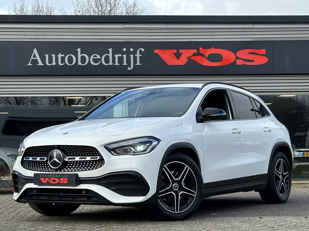 Mercedes-Benz GLA 200 Business Solution AMG | Sfeer | Camera, 4 cilinders, Met garantie (alle), Wit, Origineel Nederlands