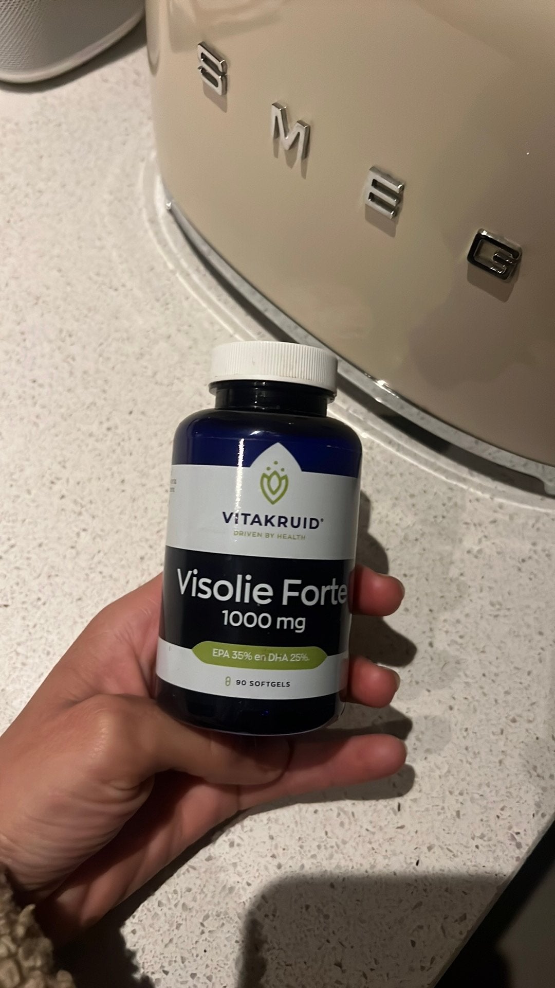 Visolie forte vitakruid, Ophalen of Verzenden, Zo goed als nieuw, Overige typen
